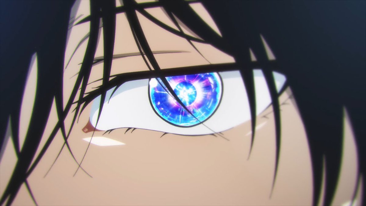 RedDecimo's tweet photo. Behold the power of Akira Amano's eye design https://t.co/3abRGYVM73