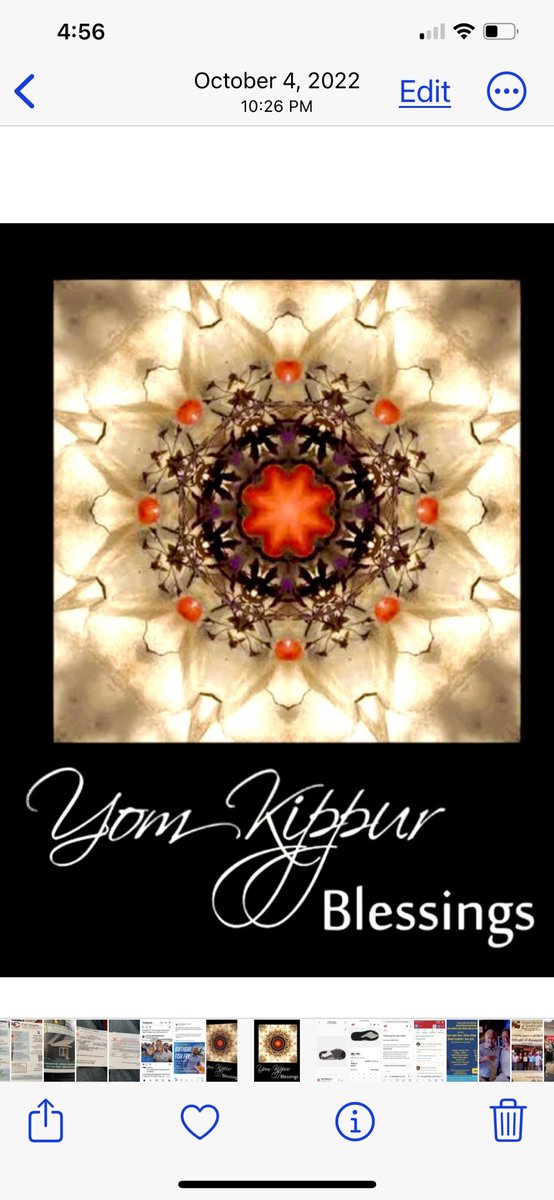 From my family&amp;I to you, your family,&amp;all who observe Yom Kippur:
Nightfall this Yom Kippur sending our greeting,”G’mar chativa tova,May you be sealed in the book of life”.Sending prayers for good health&amp;happiness always.Peace🕊. Jim
*artist Cherie Haines
GreetingCardUniverse.com