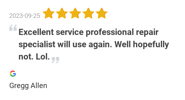 KalosServices's tweet photo. New 5.0-star Review From one of our kind and valued customers: "Excellent service professional repair specialist... https://t.co/WjeUs9FrfX
