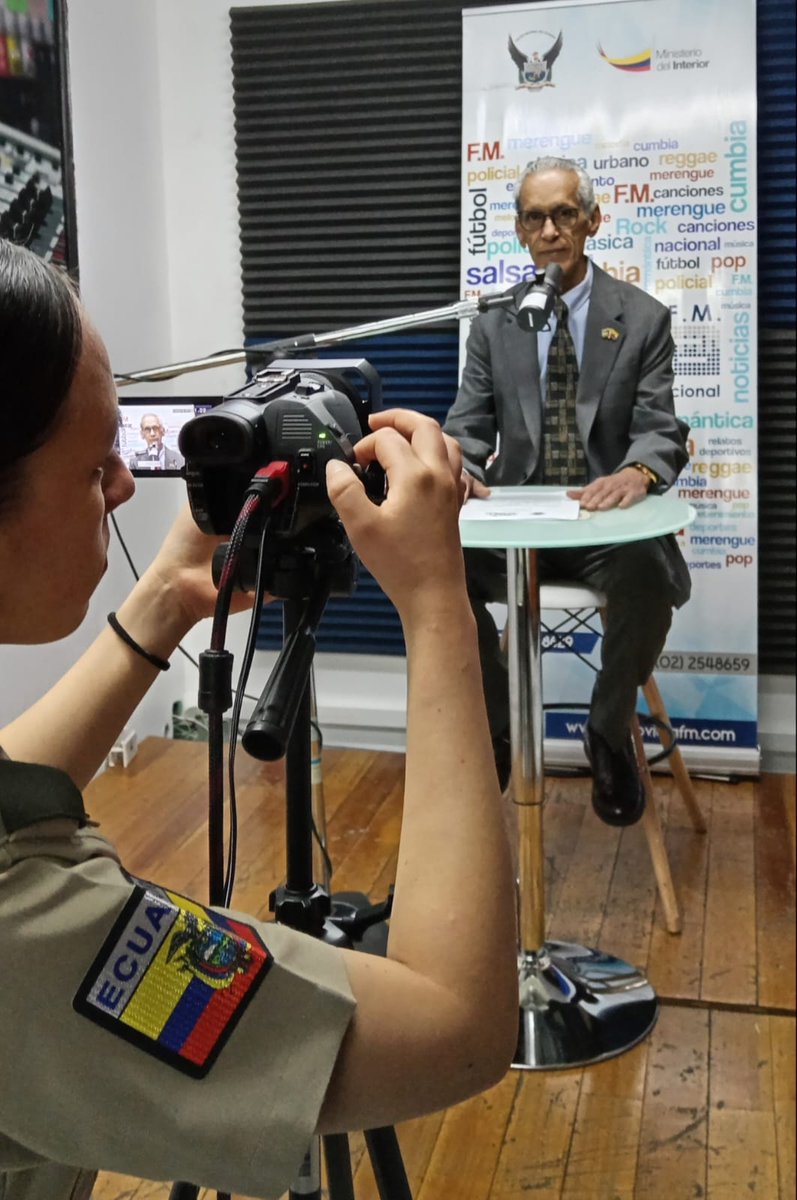 RASDEcuador's tweet photo. Agradecemos la expectativa y el interés que ha generado el Diplomado en Estudios sobre Africa, Medio Oriente y Asia, iniciativa de la Universidad de Tifariti 🇪🇭, la Universidad de La Tierra 🌎🇪🇨, la Embajada de la RASD 🇪🇭 y la #AEAPS. Esta mañana en Quito, Radio Vigía FM 90.5. https://t.co/nsnPz5tgCL