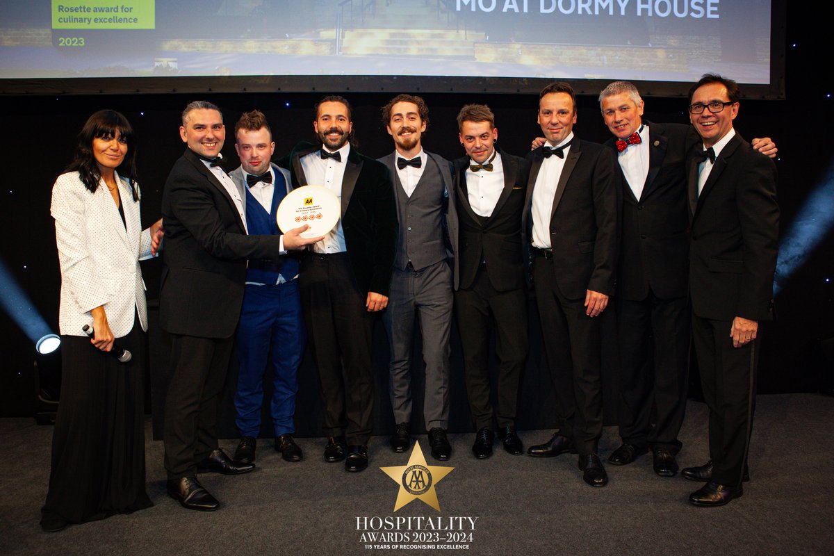 Huge congratulations to MO <a href="/DormyHouse/">Dormy House Hotel</a> on achieving 4 #AARosettes – a huge achievement! Thanks to our sponsor <a href="/rakporcelaineu/">RAK Porcelain Europe</a>. #AAawards

<a href="/FarncombeEstate/">Faces of Farncombe</a> <a href="/BroadwayUK/">Broadway Cotswolds</a> @BBChw @WorcesterNews