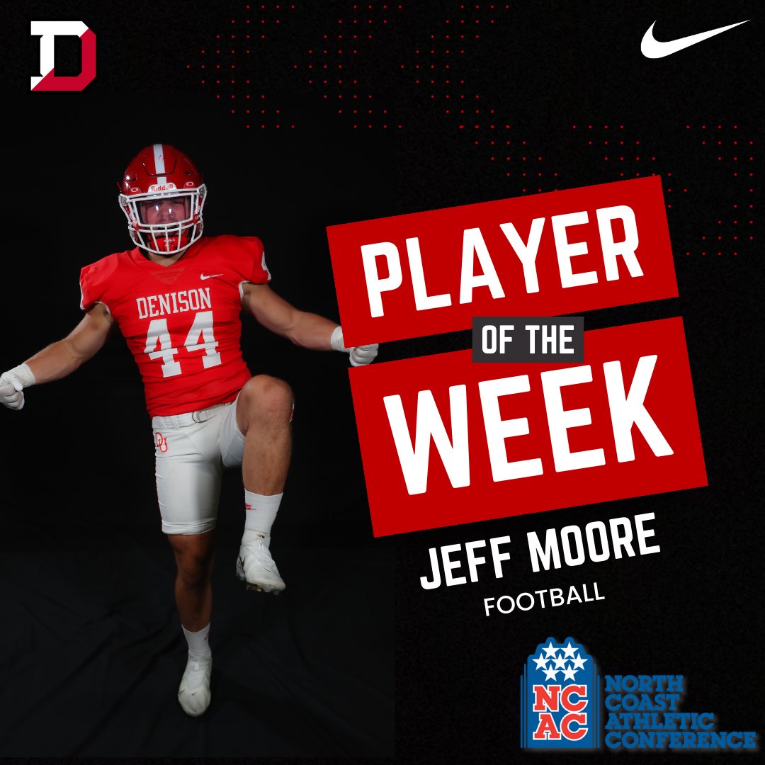 Denison Football tweet media