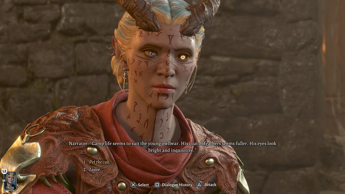 kookaboos's tweet photo. #PS5Share, #BaldursGate3 https://t.co/1d70lfV70q