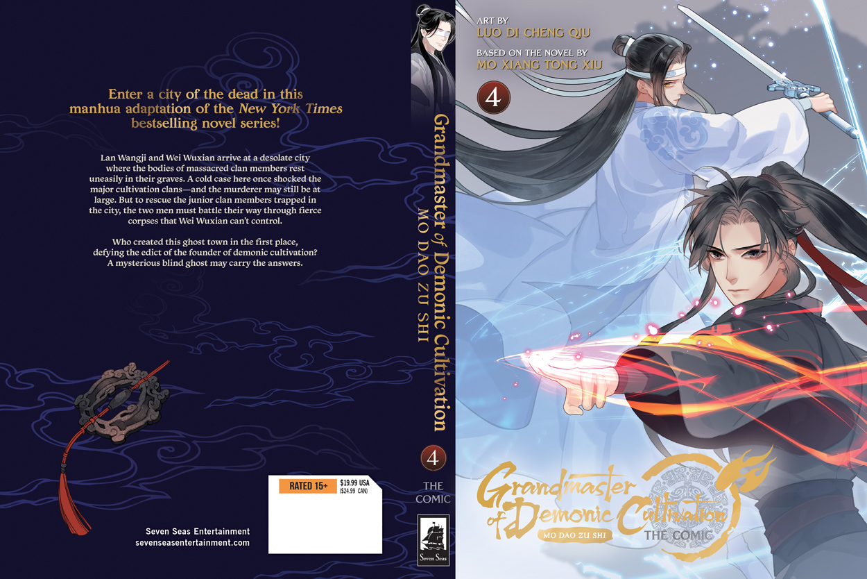 Grandmaster of Demonic Cultivation Novel Volume 4