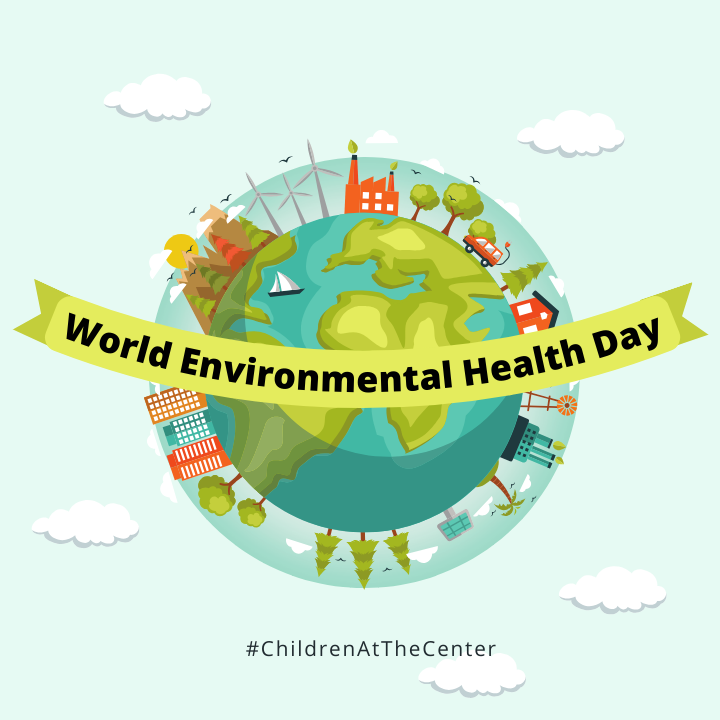 CEHN's tweet photo. Happy #WorldEnvironmentalHealthDay! Today, and every day, we call for collective action to create a world where children can thrive in a clean, safe, and sustainable environment. This means cleaner air &amp; water, safer food &amp; products, and healthier places to live, learn &amp; play! https://t.co/T3cQXvvGTf