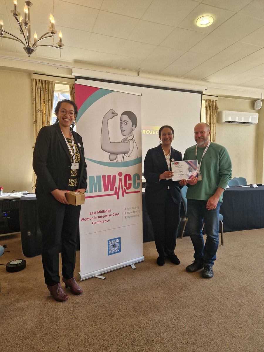 East Midlands Women in Intensive Care Conference tweet media