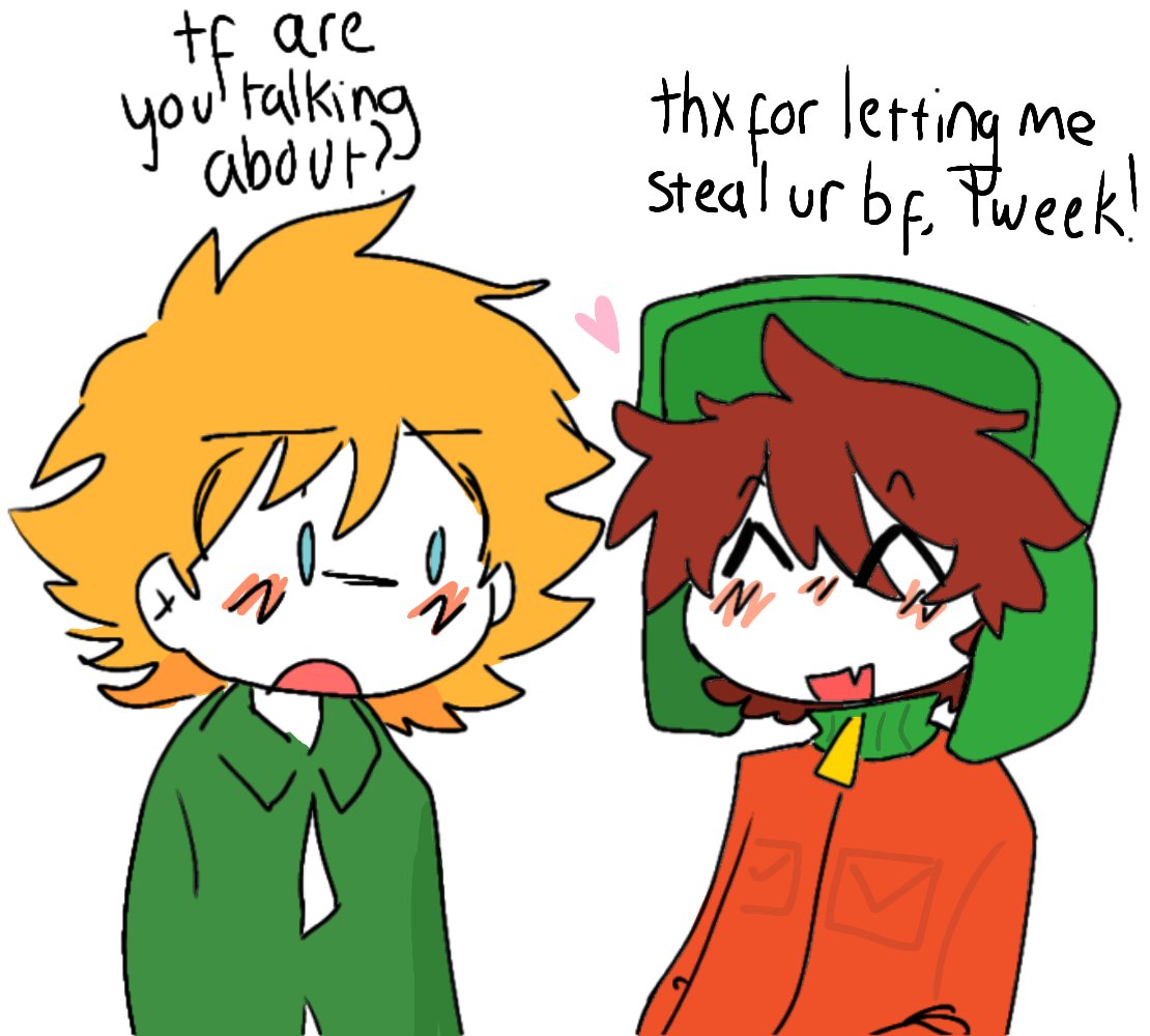 Tweek is so generous ♡♡♡ #spcryle #cryle