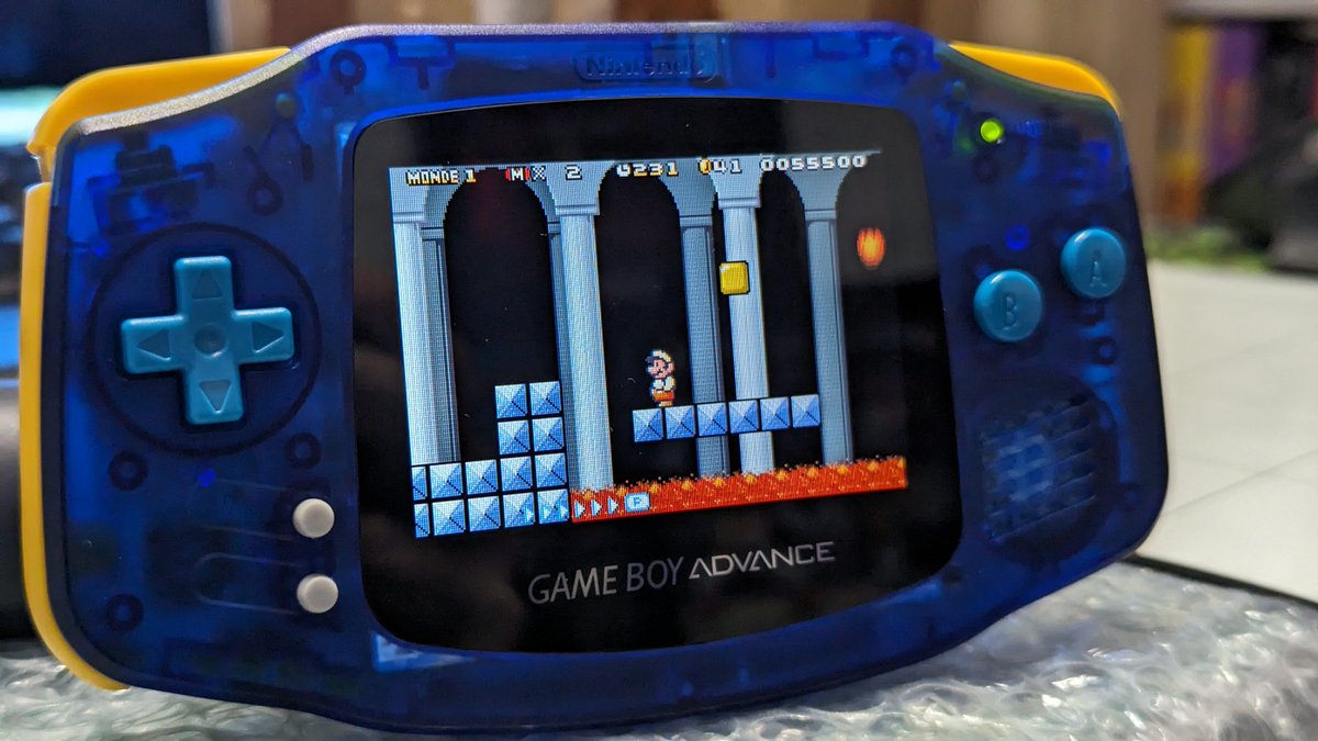 Mugen_Pascal's tweet image. #smb3 
Mario 3, quel jeu 💖