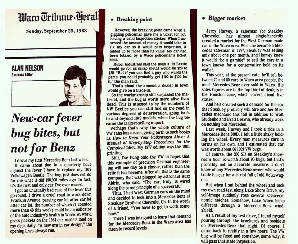 7AlanNelson's tweet image. Forty dang years ago today. Ran far &amp;amp; wide from that start point in the Wacko. #wordswordswords #VWbug #LordWontYouBuyMe #fracturedmultiverse #temporalgnarl #atomschatting #economics #scalesofreality