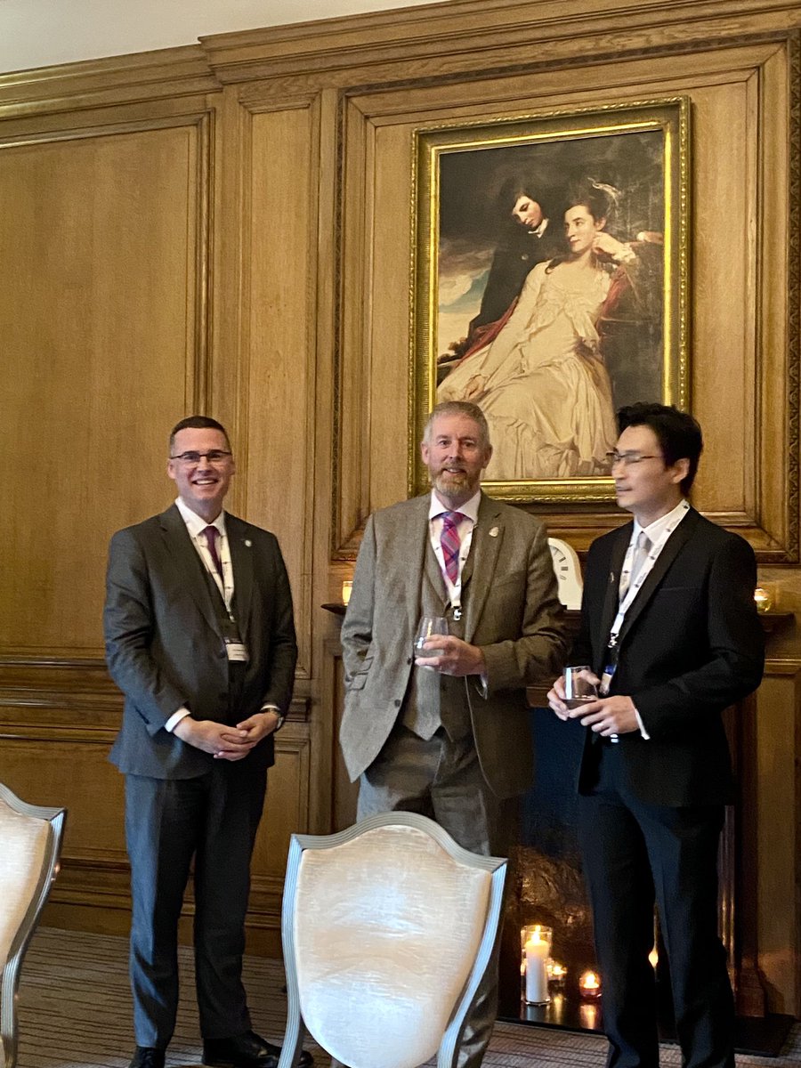 hamiltonsj1's tweet photo. Above &amp; Beyond with @IoH_Online and our wonderful hosts for the evening @WAEdinburgh great discussion from the event panellists @psw1588 @maryculter @NtlMuseumsScot @CosmoRestaurant @nitinramtri https://t.co/Az4LxMDQT9