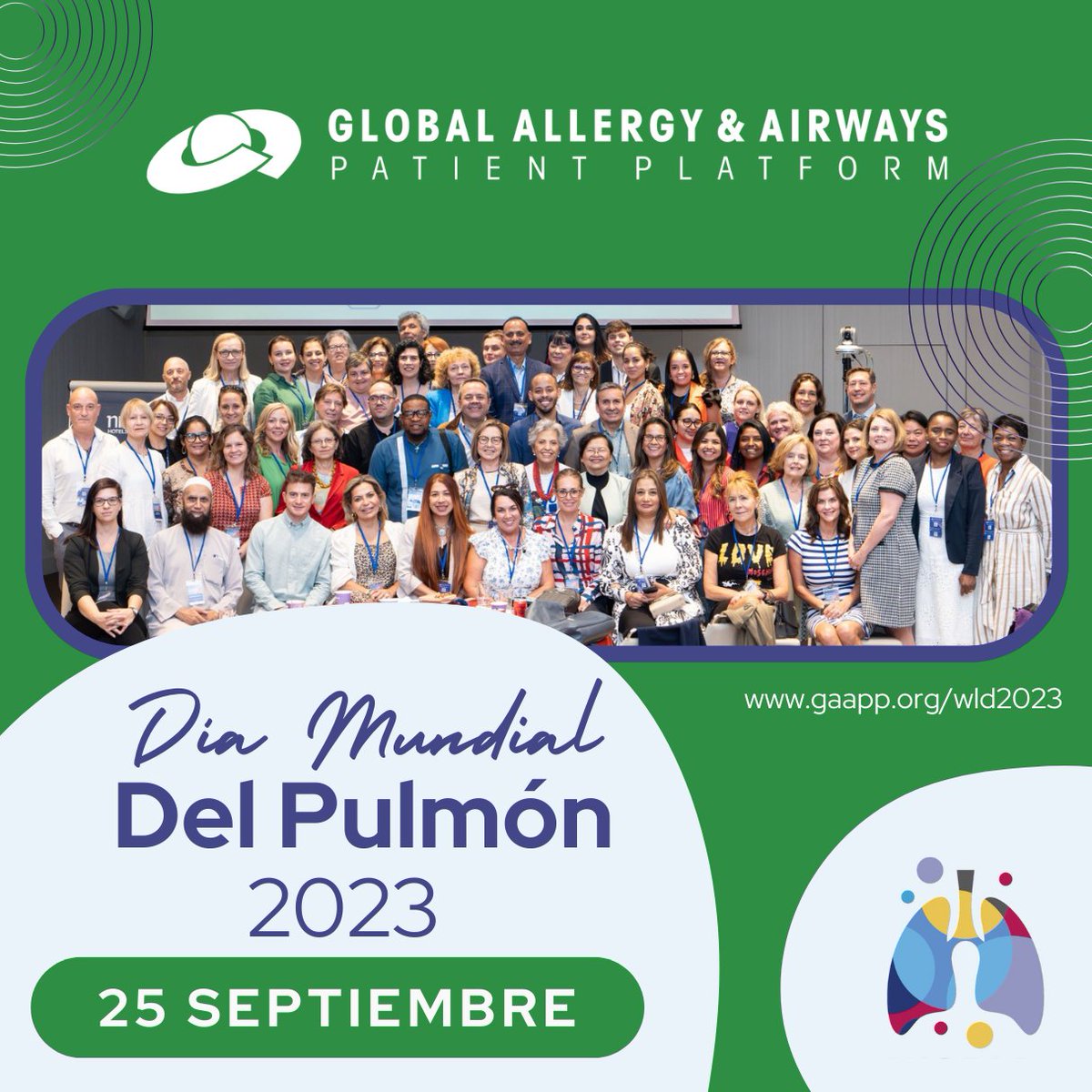 ¡11 defensores de todo el mundo se unen por la salud pulmonar!  Únete a nosotros mientras voces de diversos rincones del mundo se reúnen para discutir los desafíos y soluciones para una mejor salud pulmonar. ¡Juntos podemos dar nueva vida a nuestros esfuerzos globales! 💙