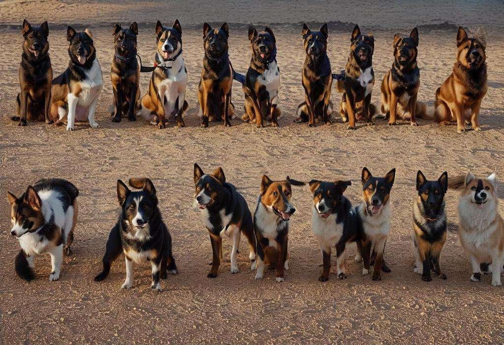 mirad a estos perretes tan graciosos que no llevan ningún mensaje oculto si entrecierras los ojos