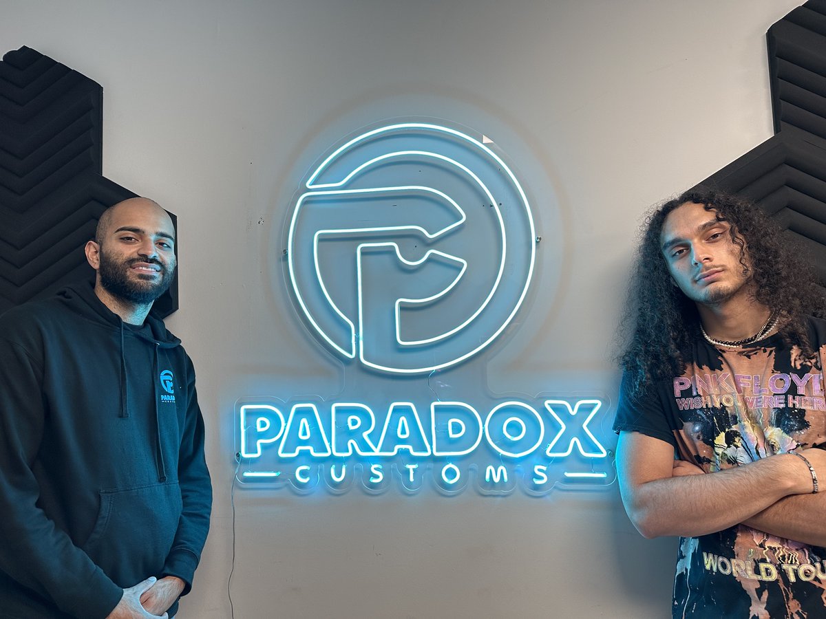 Paradox Customs tweet media