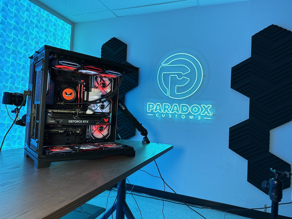 Paradox Customs tweet media