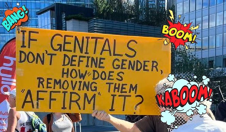 undercover_dq's tweet photo. Boomshakalaka! #BodyMutilation #GenderAffirmingNonsense
#StopTheChop https://t.co/O1zffEzlr8