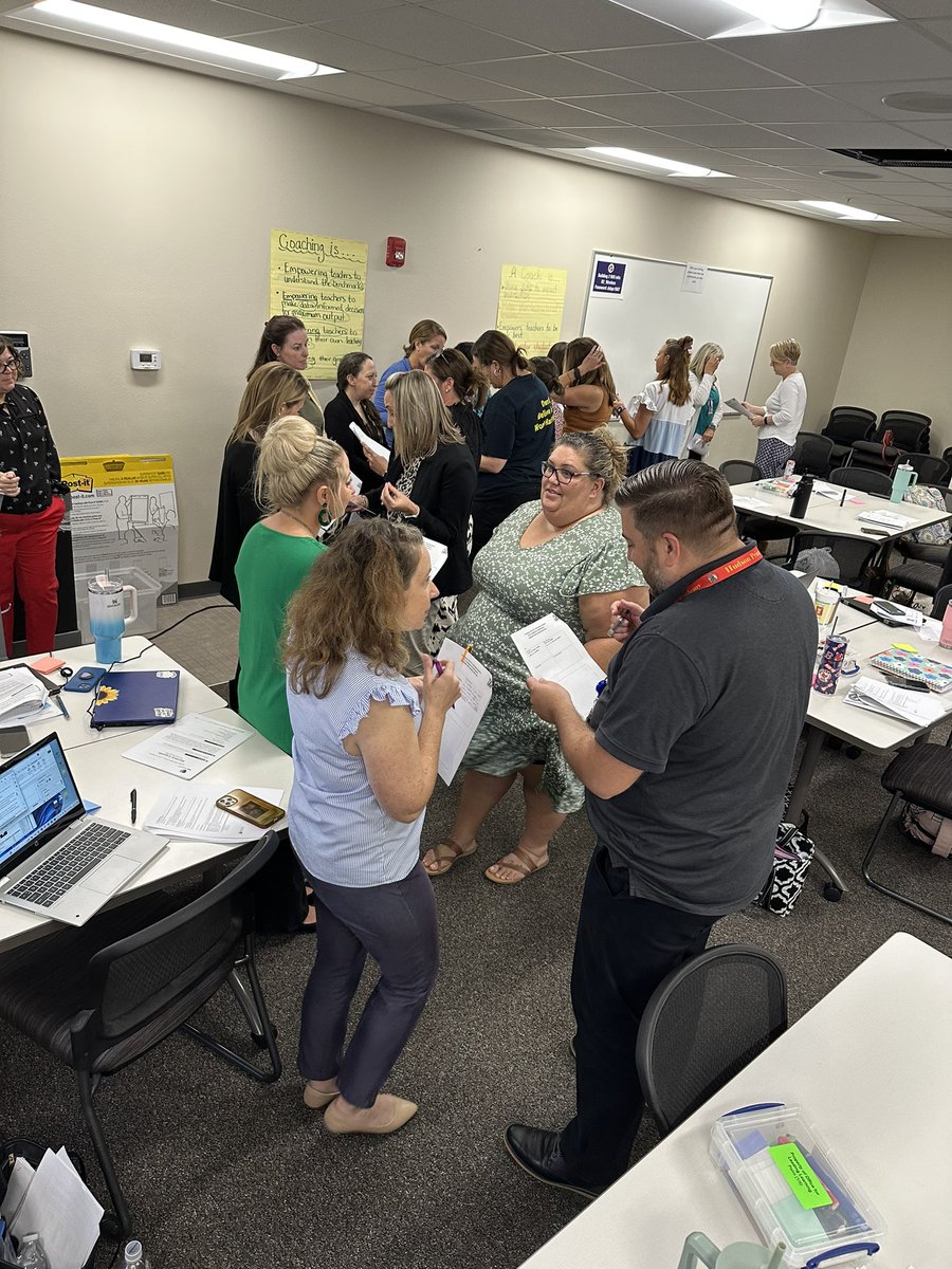 SarahKSvendsen's tweet image. Awesome collaboration between K-12 math leaders focusing in their coaching skills aligned to the BEST Standards #PascoMath @leadlearnpasco