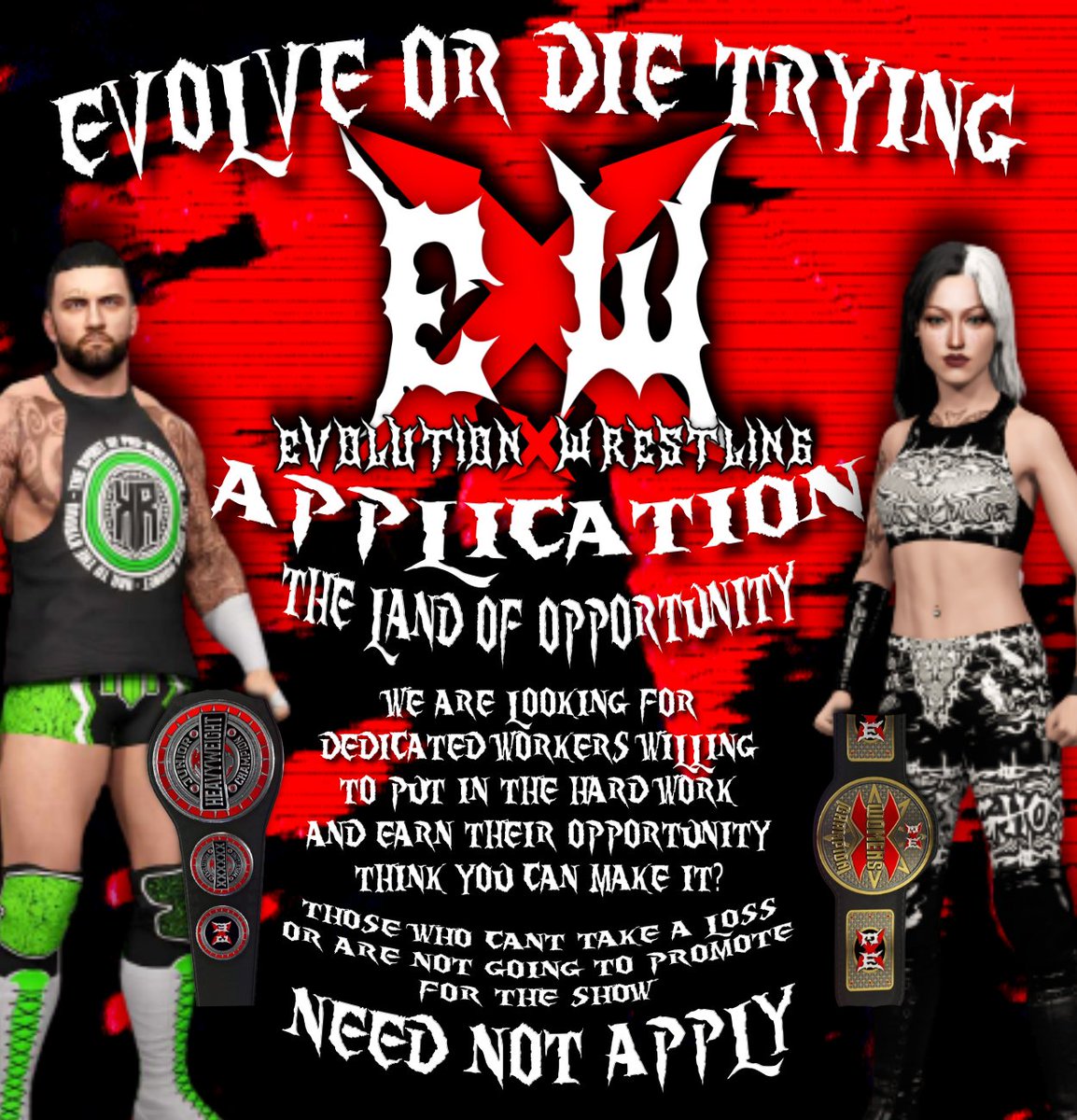 For those willing to actually work, promote and are looking for an opportunity to shine just fill out the form below.
docs.google.com/forms/d/e/1FAI…