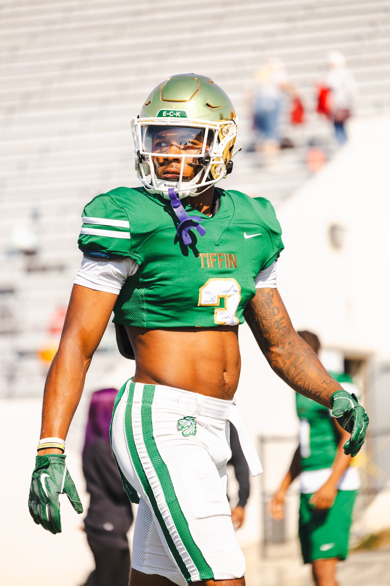 Tiffin university football online