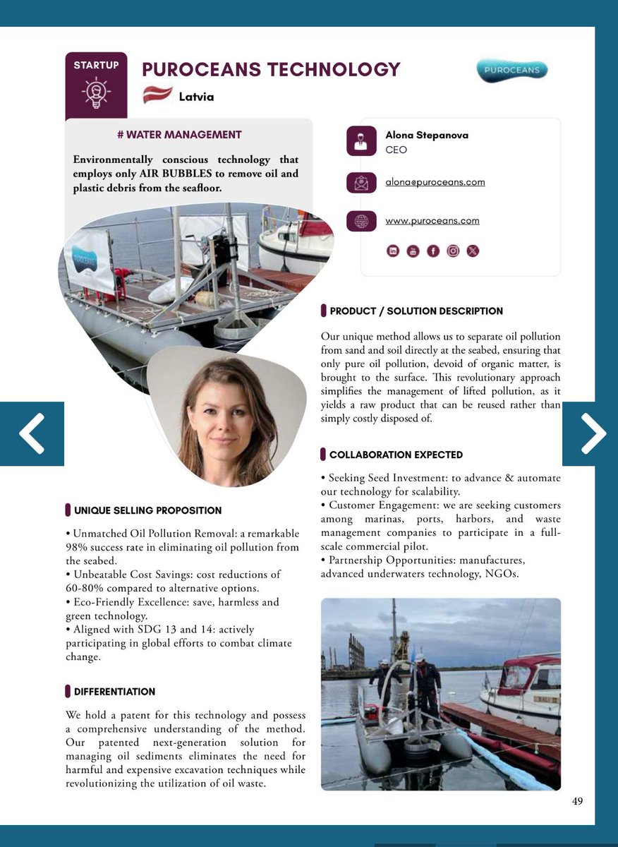 Today was the second day of the Smart &amp; Sustainable Marina 2023 Rendezvous involving personally our CEO. Why choosing is PurOceans?
#Monacosmartmarina #Innovation #MonacoAdvancedYachting #SmartMarina #Monaco #puroceans #sealife #environment #sustainability