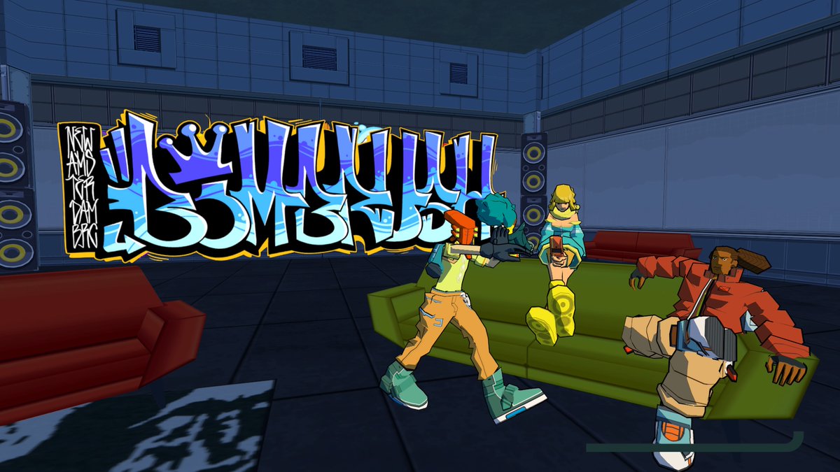 Mat_F92's tweet photo. #squad

#PS5Share, #BombRushCyberfunk https://t.co/eIIL4gbXLo