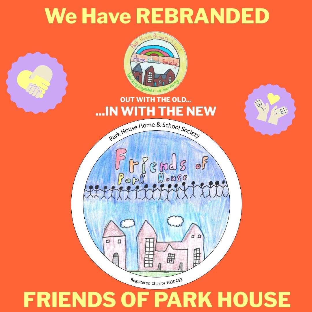 ParkHousePTA's tweet photo. ๐ค๐ซFriends of Park House ๐ซ๐ค
A new school year and a rebrand for the friends of Park House!
If you are interested in becoming part of the friends, please contact us today ๐
#friendsofparkhouse #parkhouseprimaryschool https://t.co/Ifb2bWQ3ss