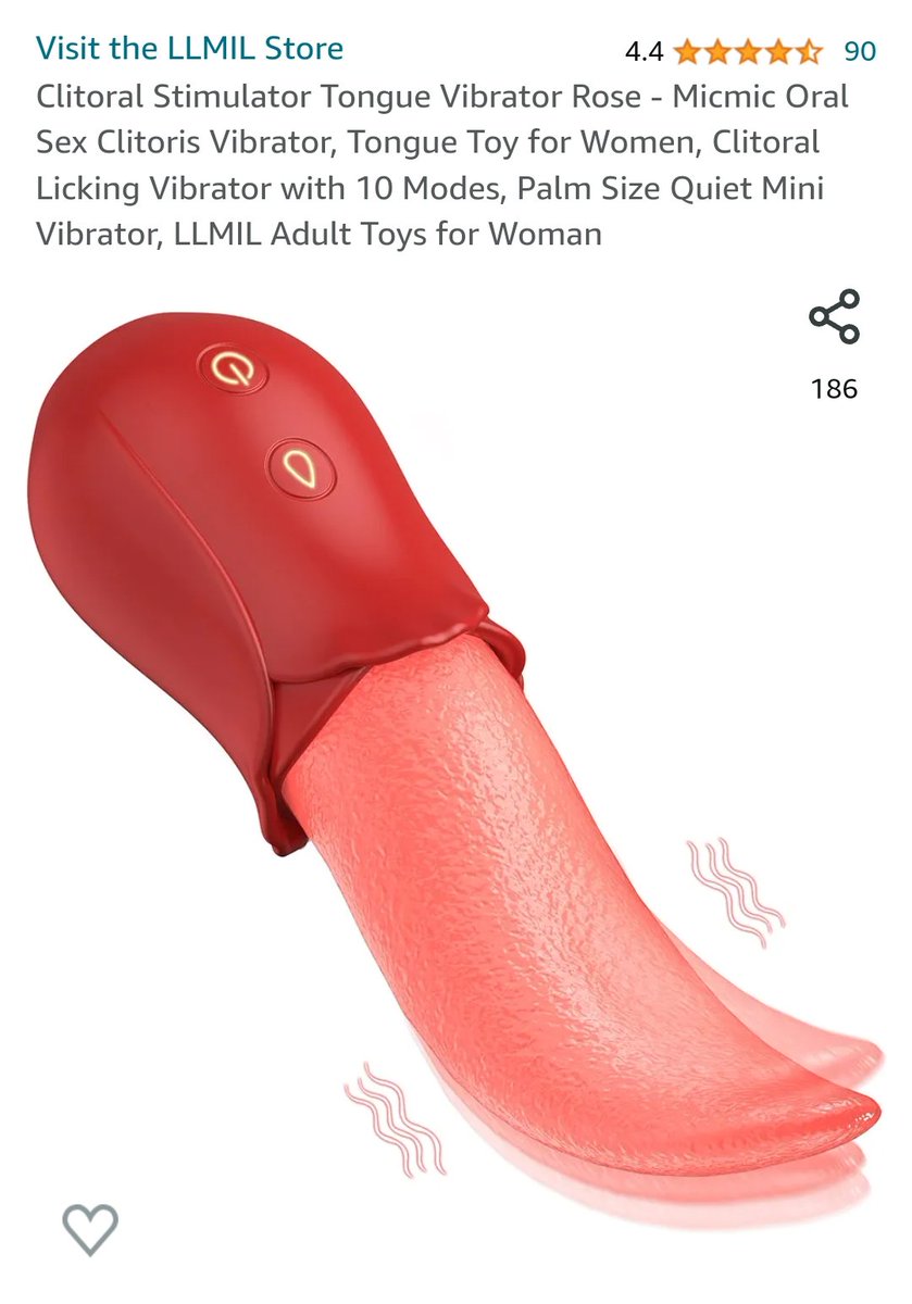 product_test_01's tweet photo. Clitoral Stimulator Tongue Vibrator Rose - Micmic Oral Sex Clitoris Vibrator, Tongue Toy for Women, Clitoral Licking Vibrator with 10 Modes, Palm Size Quiet Mini Vibrator, LLMIL Adult Toys for Woman https://t.co/5qNx3VtMUs