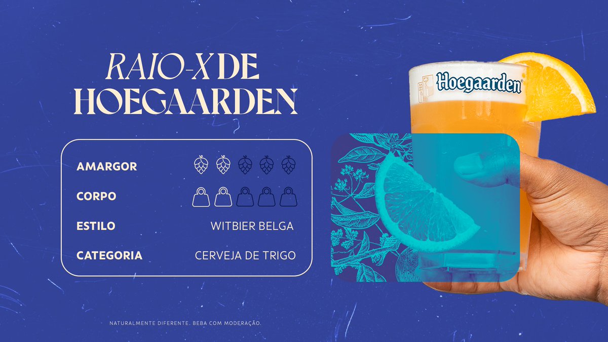 Que tal ver o copo meio cheio da vida com a witbier mais premiada do mundo?

Tudo que você precisa saber antes de experimentar a witbier mais premiada do mundo.

#BebaComModeração