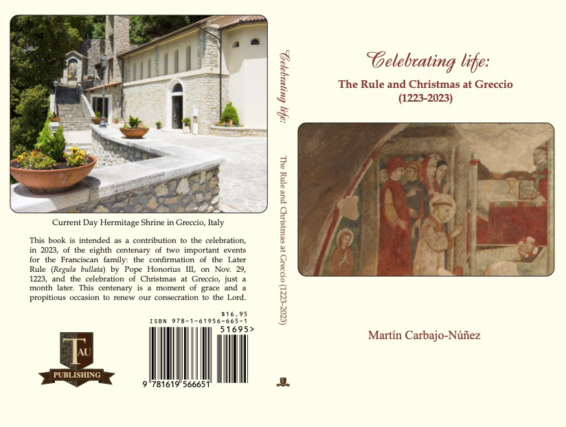 Prof. Carbajo's 48th book: on the Franciscan Centenary + info English: antoniano.org/carbajo/prof_b… Editorial house: taupublishing.com/book-store/ols… @MartinCarbajo