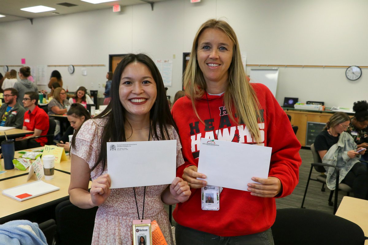 Rockwall ISD tweet media