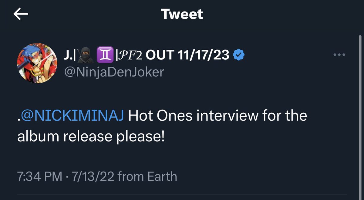 OnikaUnit's tweet image. #ThatLady is stalking Barbz y’all 💀💀