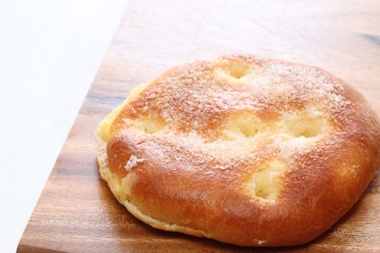 Focaccia dulce. ¡Pruébala que te encantará🤩😋! bit.ly/3ku7XR2