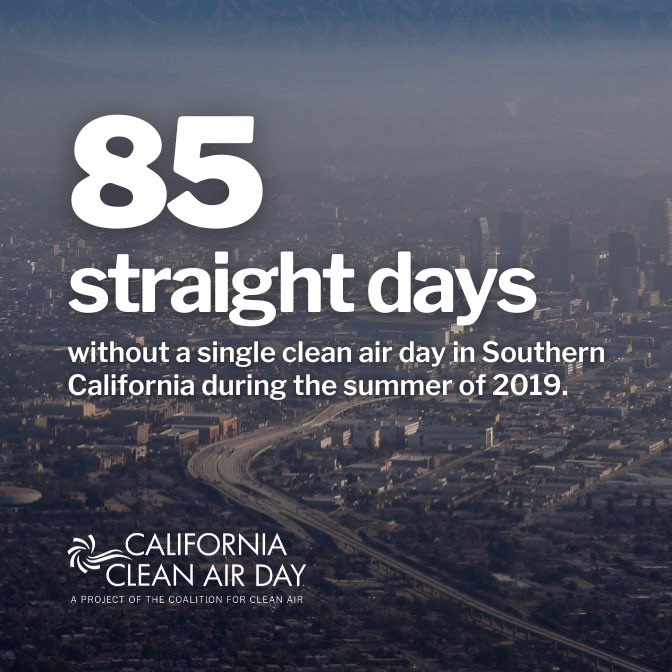 Will you celebrate #CleanAirDayCA this year by pledging to help clear the air? Join us as we take collective action for better air quality on Wednesday, October 4, 2023! 🌎

cleanairday.org/pledge/individ…

#cuyamaca #cuyamacacollege #CleanAirDayCA