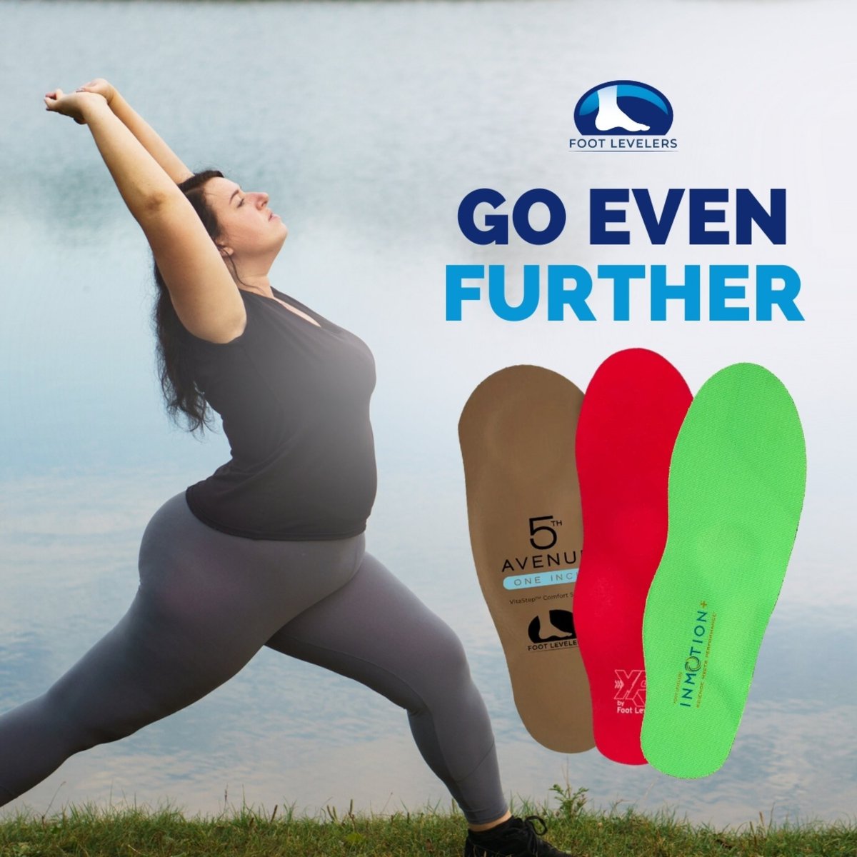 Go further with @FootLevelers! 👟 Ask us about custom #orthotics on your next visit to the clinic & we’ll show you what’s possible.🦶drmcleodchiropractic.ca/orthotics/ #yeg