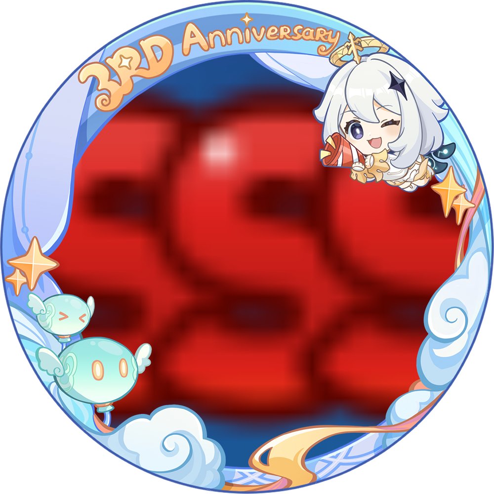 rememberkol's tweet image. it's just an s but three times in a row
uid: 608706102
#GenshinImpact3YearsFrame