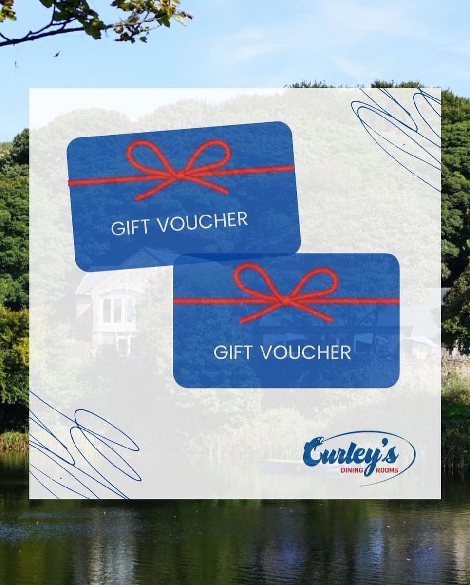 Did you know that we sell gift vouchers 🎁 🎁🎁 They can be purchased from the restaurant and we can make them whatever monetary value you would like😀 #spreadthelove #birthdays #curleysdiningrooms #anniversarys #weddings #treatlovedones #bolton #horwich
