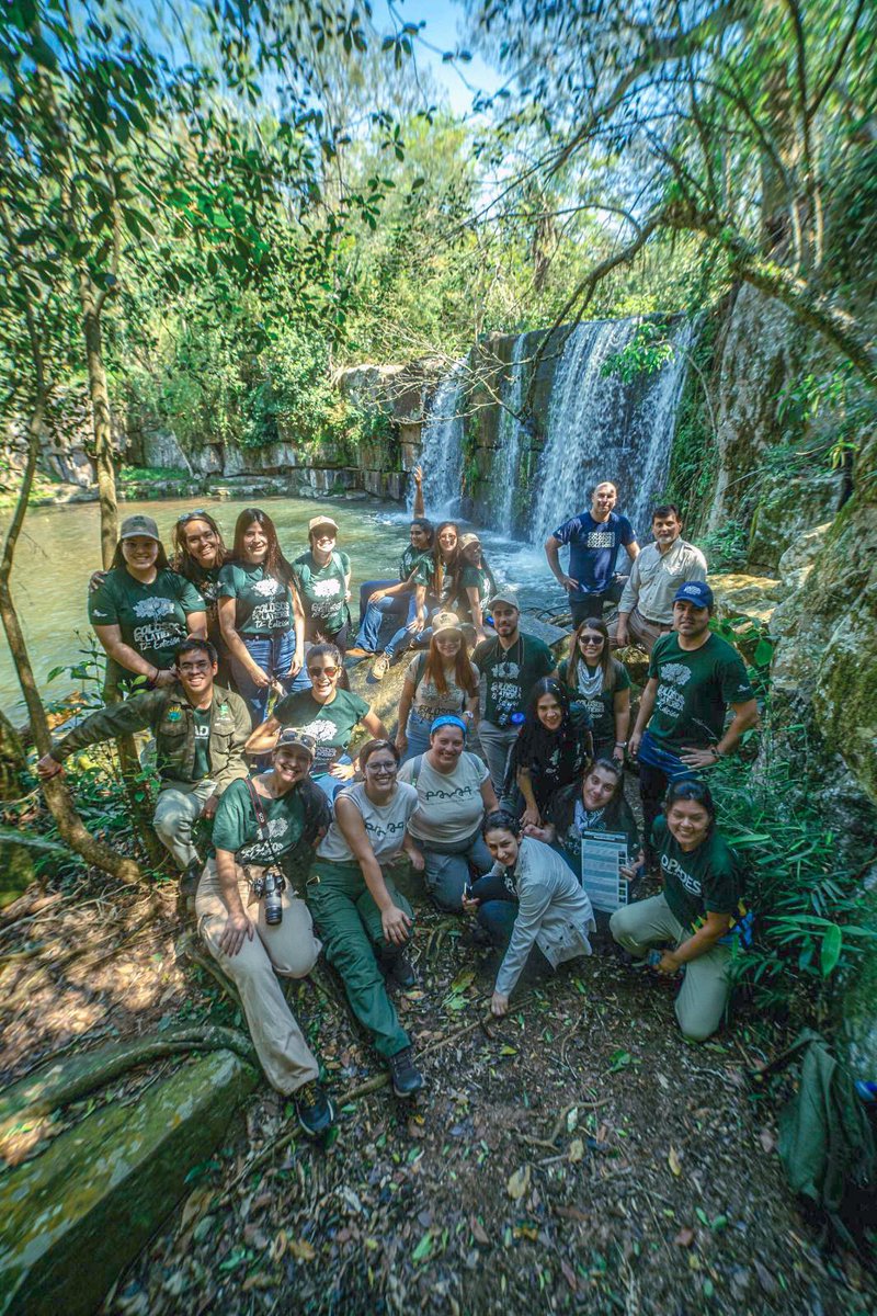 noritarodrigok's tweet photo. Aventura, historia , naturaleza, emoción 🌳
Vivimos algunos momentos mágicos en el parque nacional la rosada Ybycui, con el grupo de atodo pulmon, colosos de la tierra ✨
#colososdelatierra #Atodopulmon
# Parquesnacionales
#DejáQueLaNaturalezaTeSorprenda https://t.co/h3Br0YwSbS