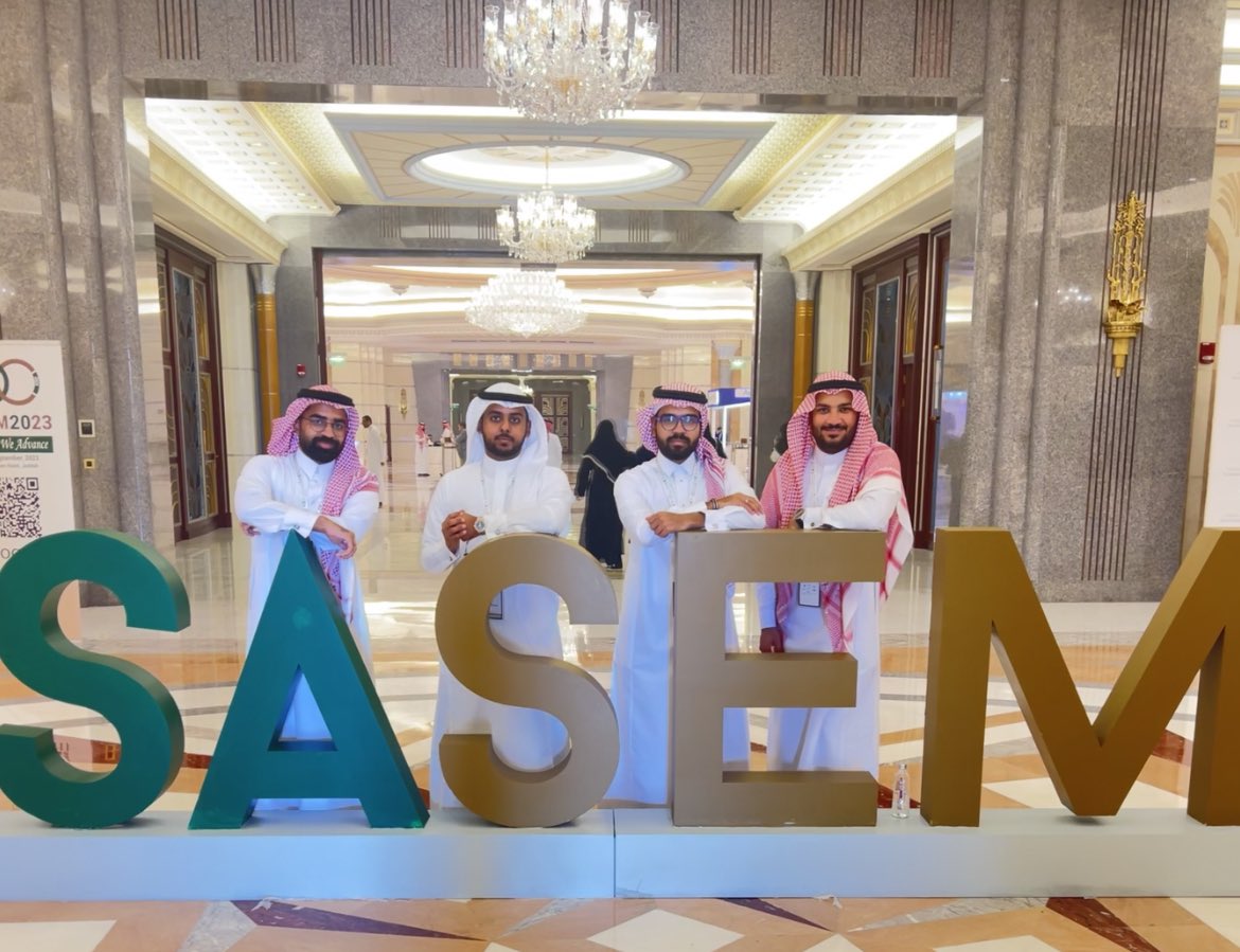 It was an amazing experience to be part of #SASEM2023

#togetherweadvance