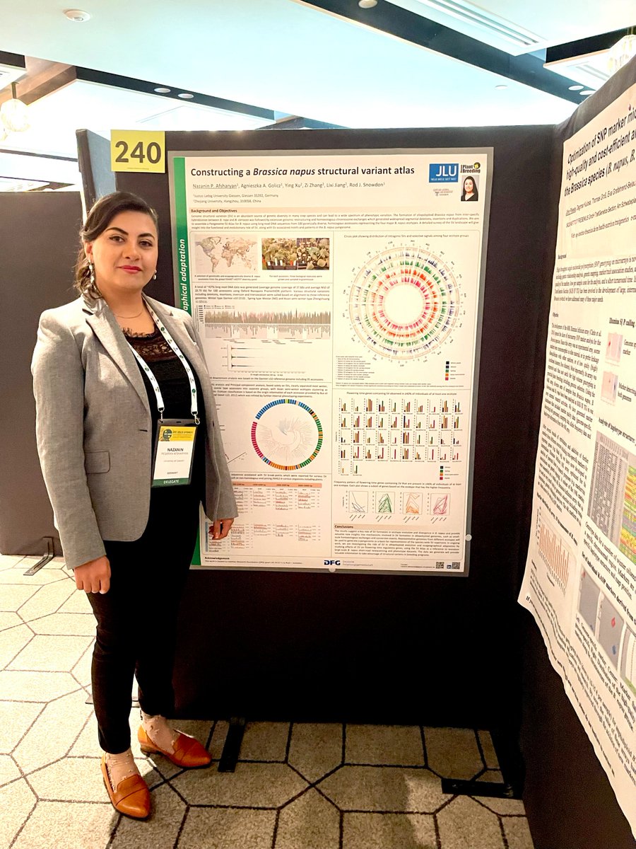 Nazanin Pesaran Afsharyan (@nazannafsharyan) on Twitter photo Just had the privilege of presenting my research at 16th International Rapeseed Congress in Sydney, Australia. Inspiring to hear from world-renowned leaders of rapeseed research and industry while connecting with fellow researchers and experts in the field. <a href="/pbgiessen/">PlantBreedingGiessen</a> <a href="/dfg_public/">DFG public | @dfg_public@wisskomm.social</a> Just had the privilege of presenting my research at 16th International Rapeseed Congress in Sydney, Australia. Inspiring to hear from world-renowned leaders of rapeseed research and industry while connecting with fellow researchers and experts in the field. <a href="/pbgiessen/">PlantBreedingGiessen</a> <a href="/dfg_public/">DFG public | @dfg_public@wisskomm.social</a>