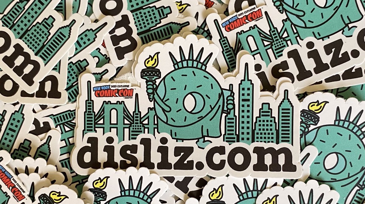 We're very excited! The countdown to <a href="/NY_Comic_Con/">New York Comic Con</a>  has begun! If you're going to #NYCC2023, don't forget to stop by and say hello at our booth 1028. We'll be giving away this and other #Rugrats stickers.