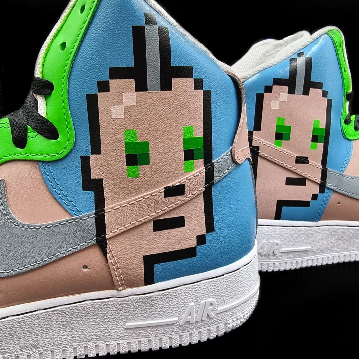 "if i ever get a punk, it's the first thing i'm doing"

i can't thank <a href="/SekureD/">Sekure D</a> enough for designing these incredible custom kicks for my punk in time for the Beeple event

i had the pleasure of hosting a panel with Sekure on 'Digital Fashion' at NFT Fest Aus last year and was