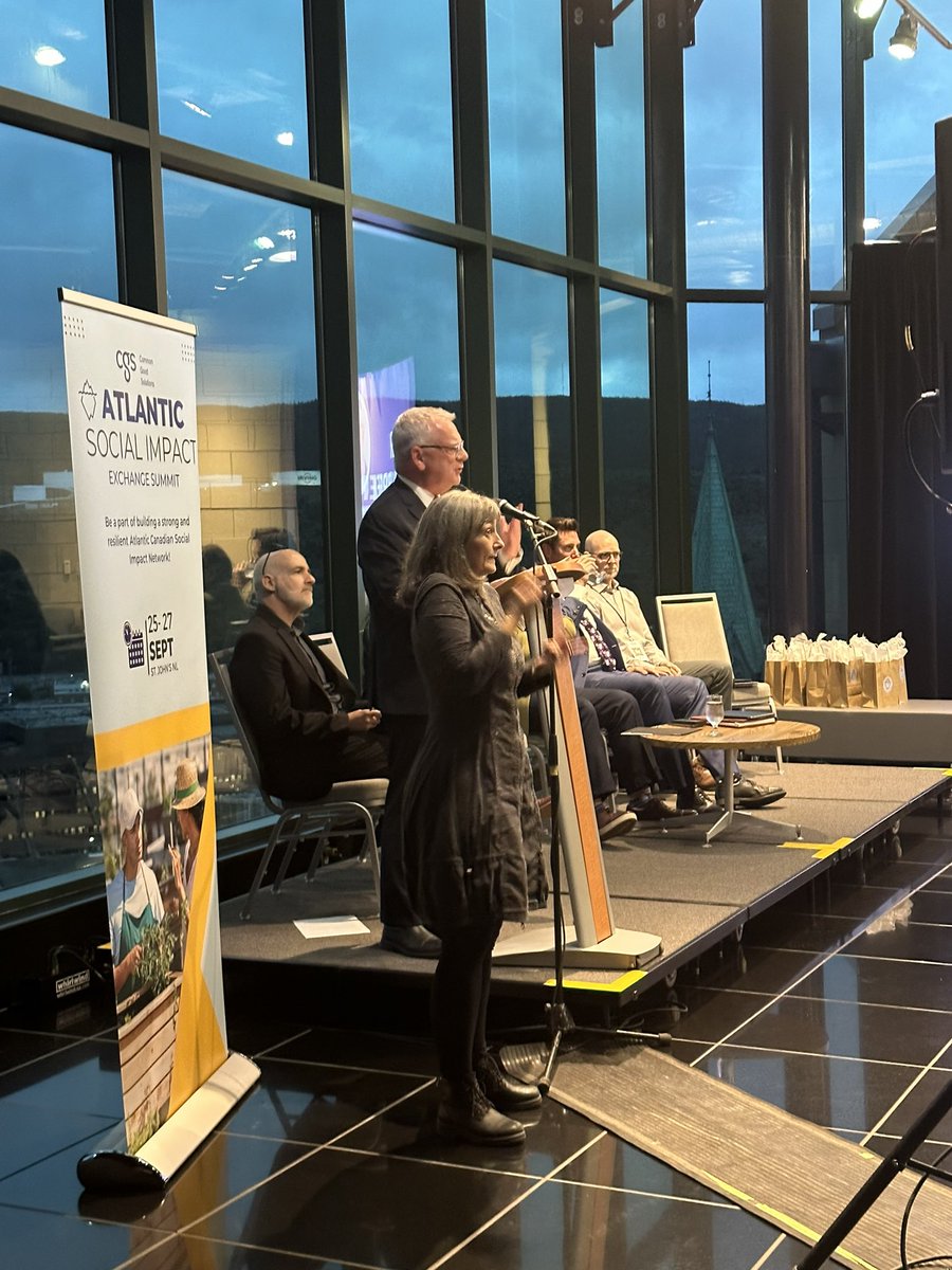 Mayor <a href="/DannyBreenNL/">Mayor Danny Breen 🇨🇦</a> opening up the Atlantic Canada Social Impact Exchange Summit and showcasing @CityofStJohns to the 200 visiting delegates. #commongood4all
