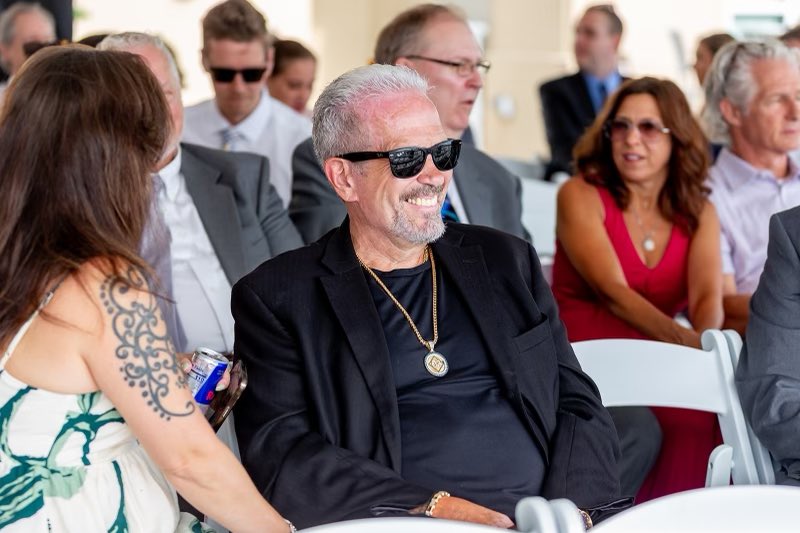 I think that’s the best picture I’ve ever had taken of me.