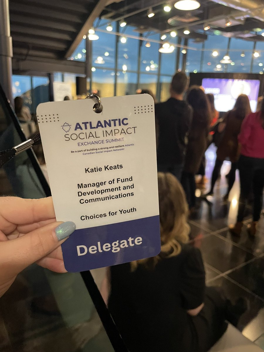 So excited for this summit!! <a href="/choicesforyouth/">Choices for Youth</a> <a href="/commongood4all/">CommonGoodSolutions</a> <a href="/TheRooms_NL/">The Rooms</a>