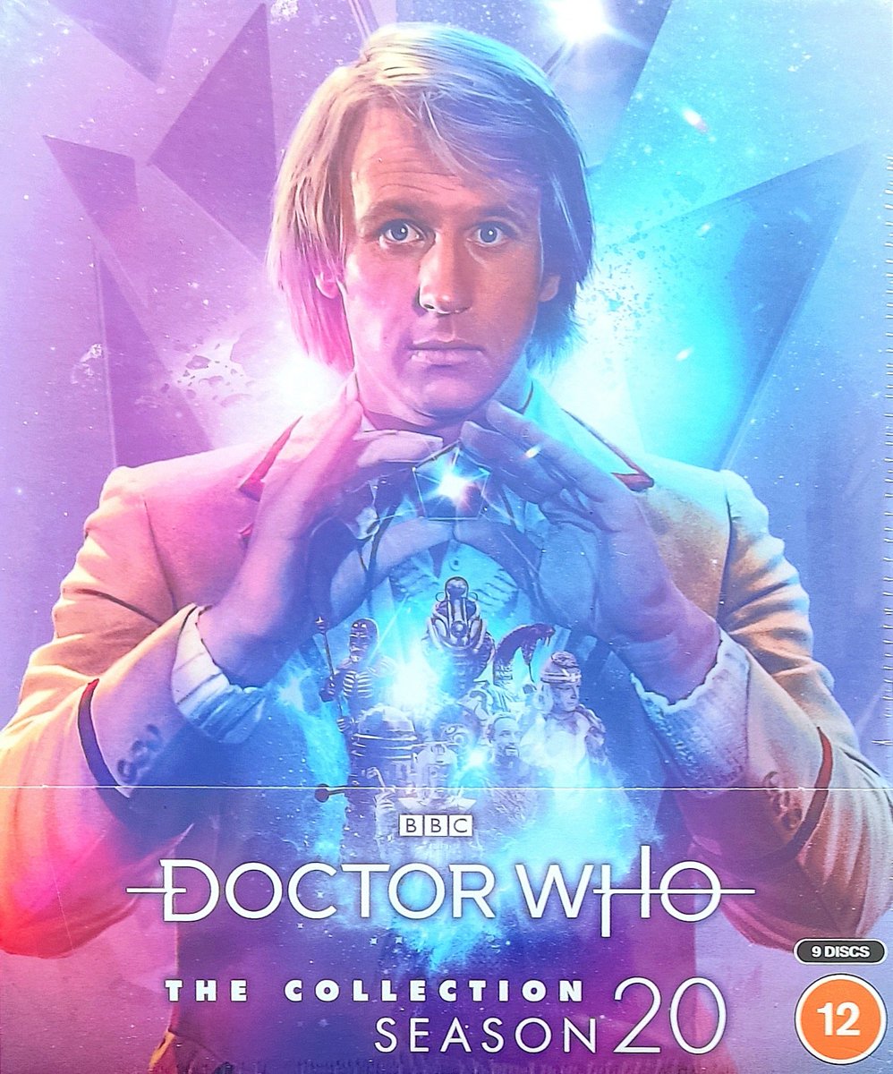 PaulIsaacs22's tweet image. Doctor Who Season 20 The Collection Blu-Ray Boxset
#drwho #seasontwenty #arcofinfinity #snakedance #theguardiantrilogy #mawdrynundead #terminus #enlightenment #thekingsdemons #thefivedoctors  #omega #mara #themaster #daleks #cybermen #rassilon #fifthdoctor #peterdavison #eighties