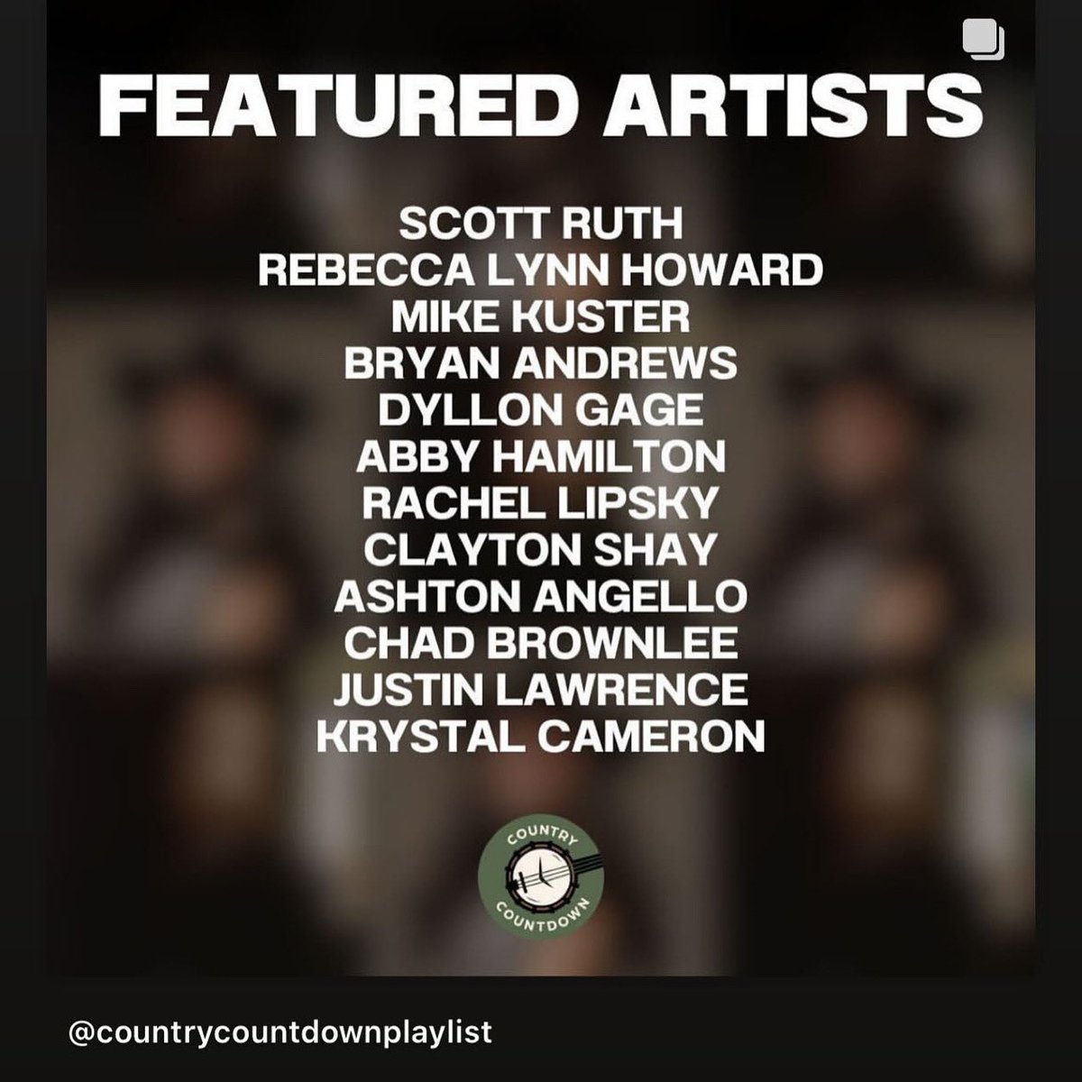 rachellipsky's tweet photo. Thank you #countrycountdownplaylist for adding BLACK MAGIC πͺ to your playlist πππ€ #jeffcoplan #dennycarr https://t.co/PNGivJHvbF