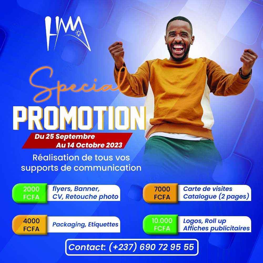 hunter_maker's tweet image. Besoin d'un graphiste ? 
+237 690729555