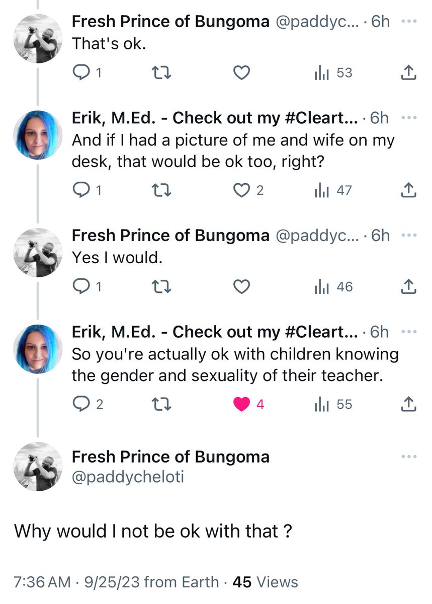 cognitive dissonance in action