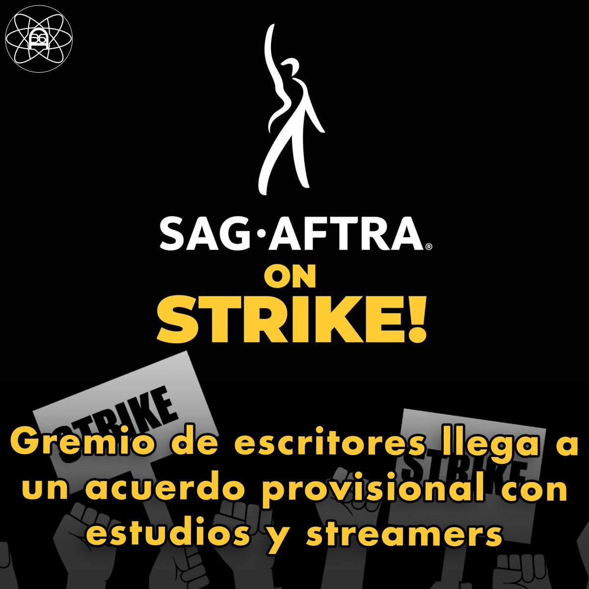 El enfrentamiento de cinco meses entre el Writers Guild of America y la Alliance of Motion Picture and Television Producers ha llegado a su fin, luego de una negociación exitosa.

#wga #writersstrike #actorsstrike #sagaftra #hollywood