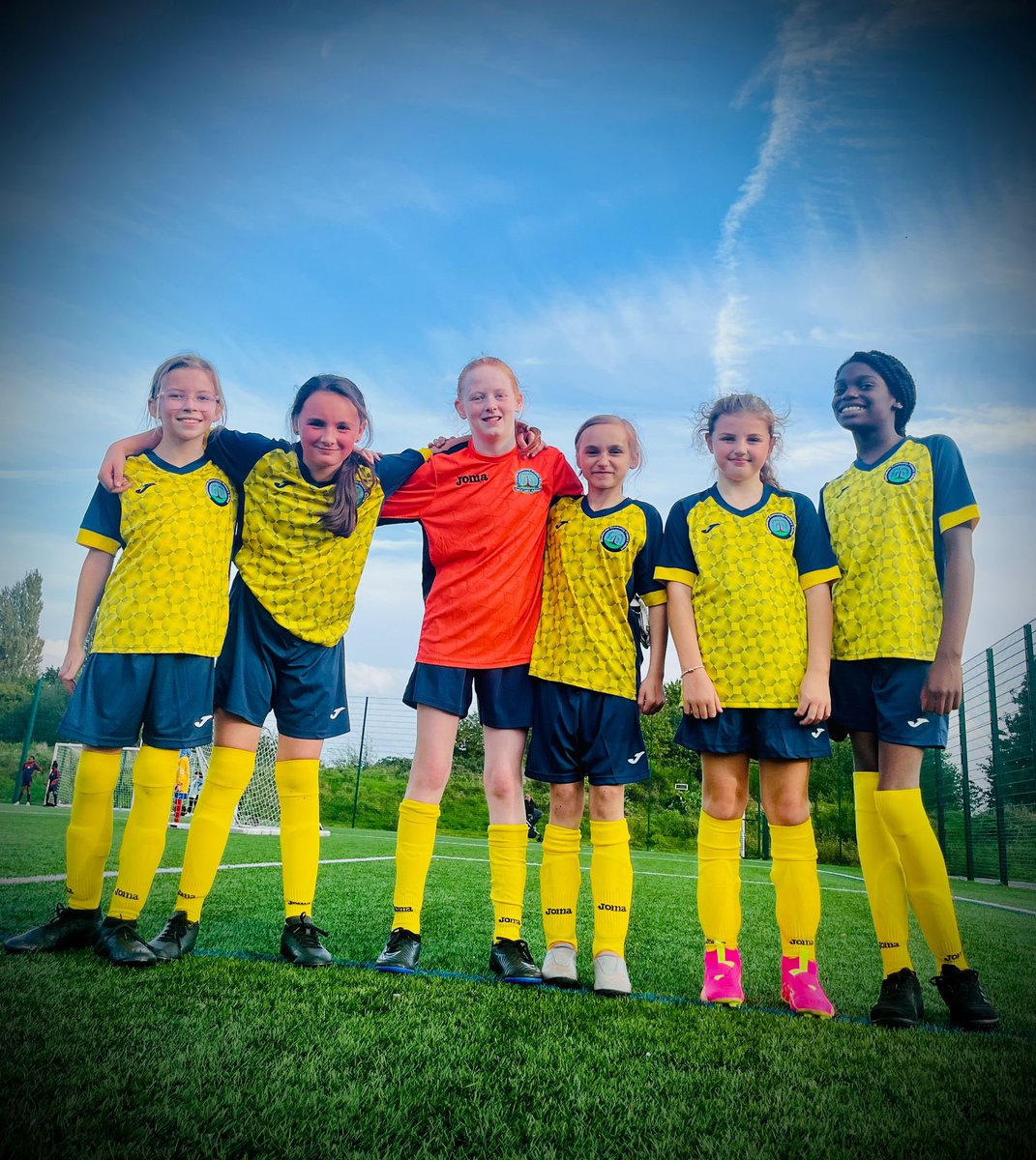 First games of the season for the girls in the Excel league. 1 win, 2 draws, 1 loss and some amazing saves from our new goalkeeper. Good start girls. ⚽️🧤@mcrschoolsPE