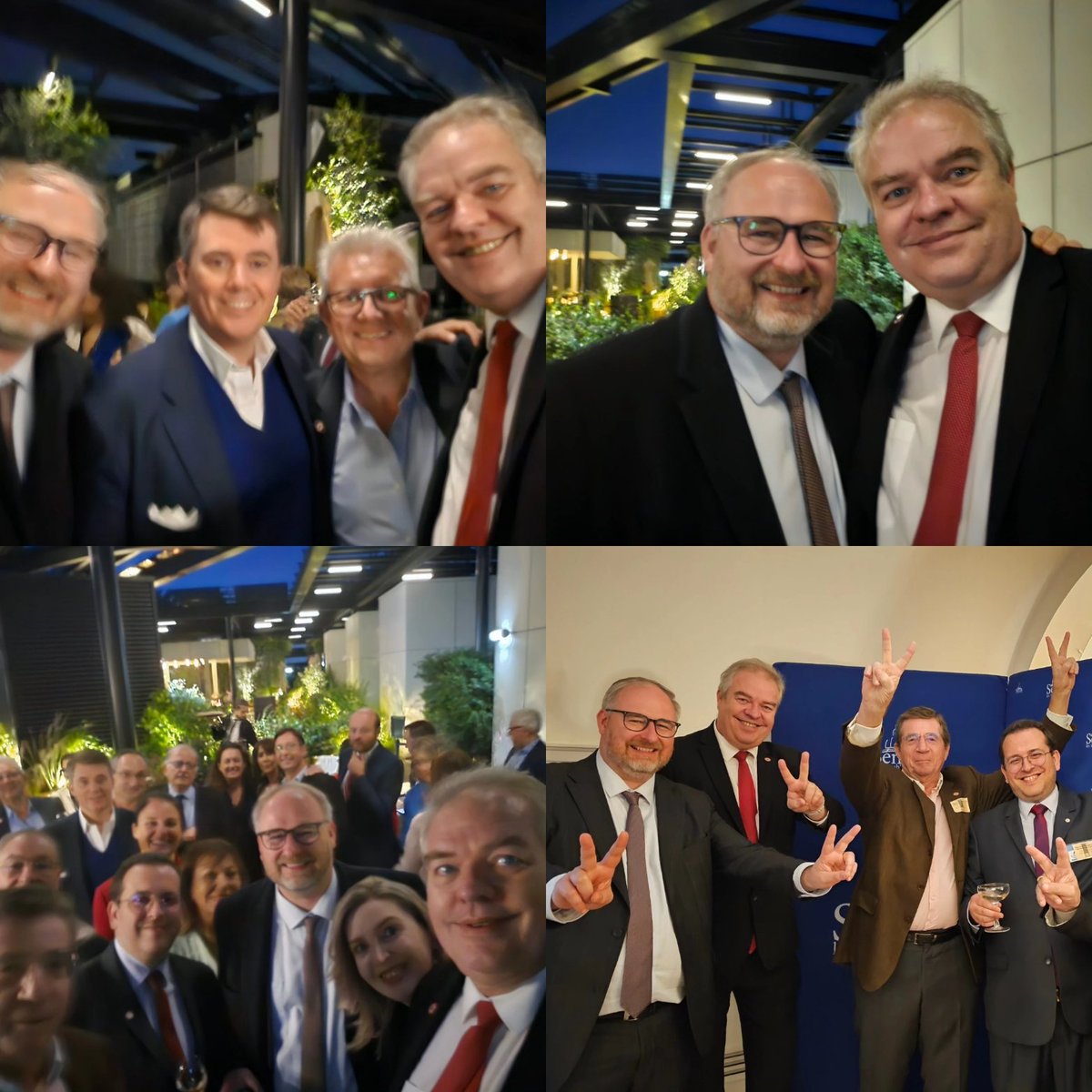 #Sénatoriales2023 🇨🇵
Notre liste #ÉlusÀPartEntière termine en 2ème position de l'élection sénatoriale des #FrançaisDeLetranger  (16 listes en compétition).
Notre tête de liste <a href="/ronan_legleut/">Ronan Le Gleut</a> est réélu pour les 6 prochaines années fortifiant la #MajoritéSénatoriale #LR